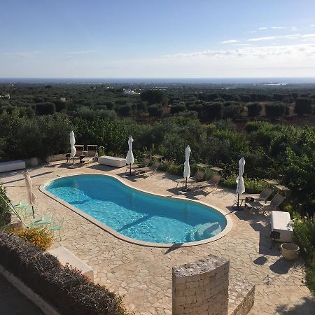 B&B Antico Carrubo Monopoli Buitenkant foto