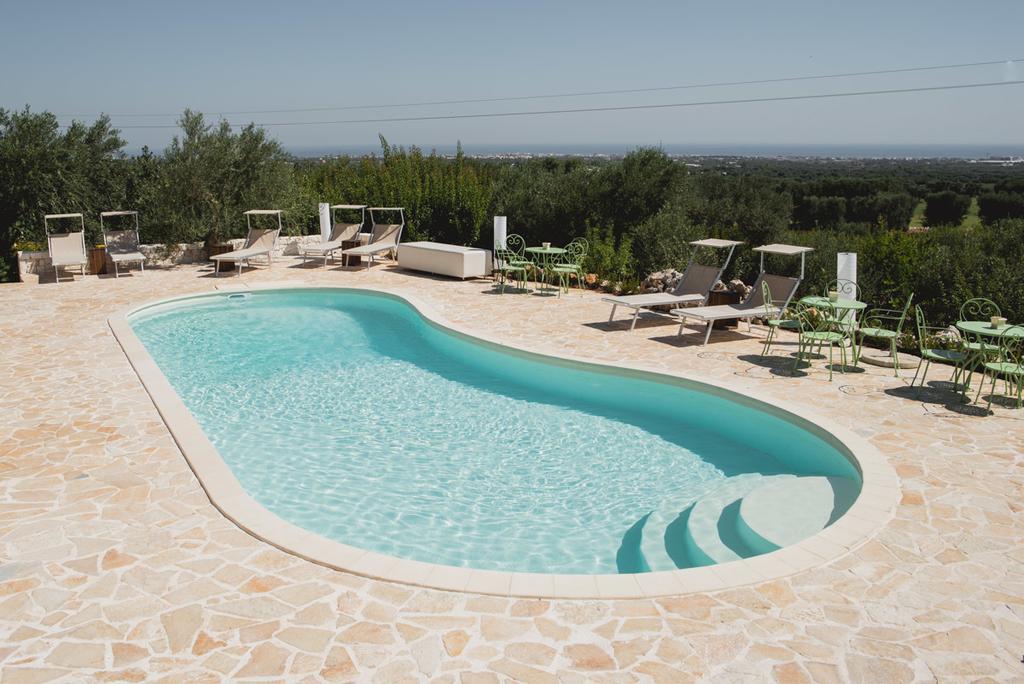 B&B Antico Carrubo Monopoli Buitenkant foto