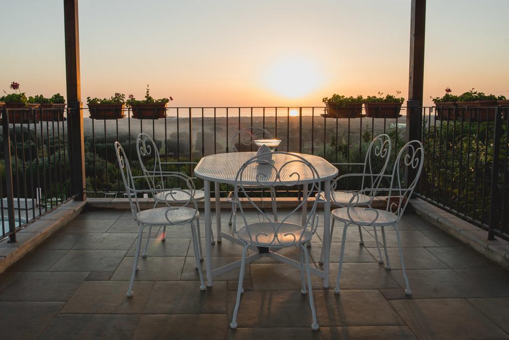 B&B Antico Carrubo Monopoli Buitenkant foto