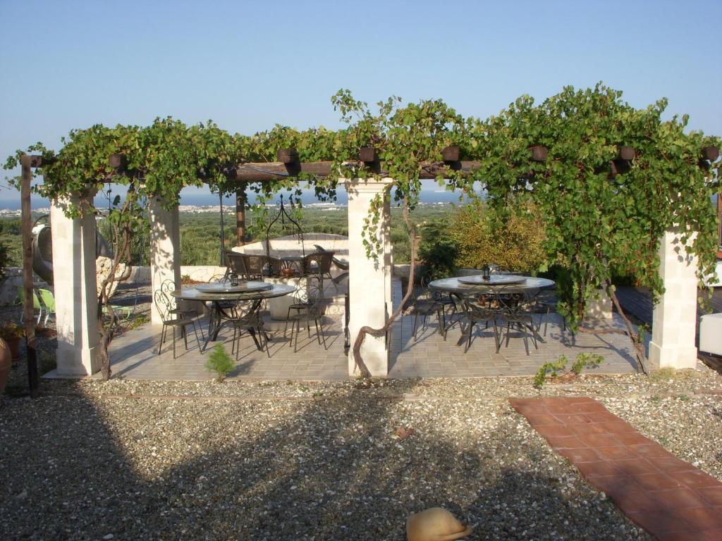 B&B Antico Carrubo Monopoli Buitenkant foto