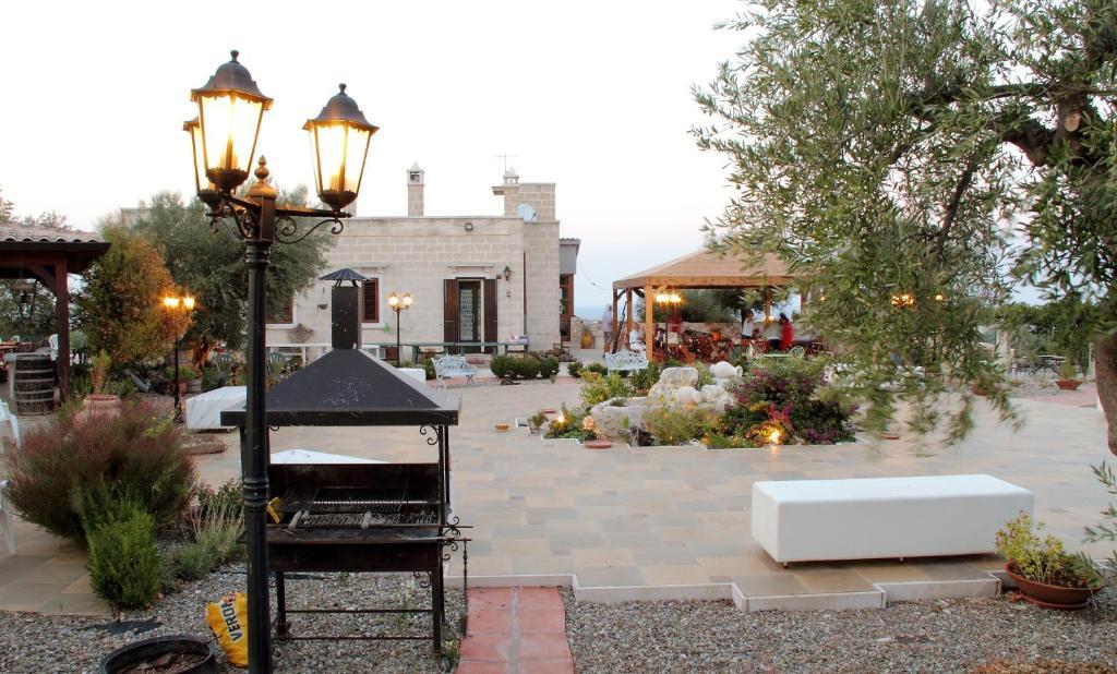 B&B Antico Carrubo Monopoli Buitenkant foto