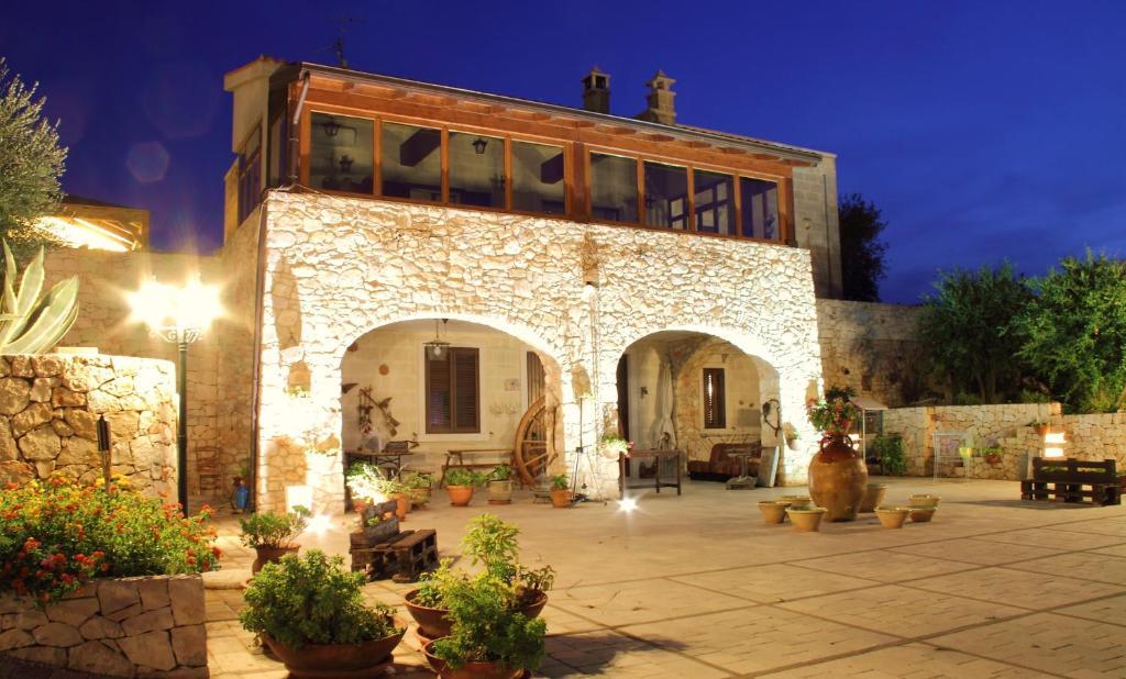 B&B Antico Carrubo Monopoli Buitenkant foto