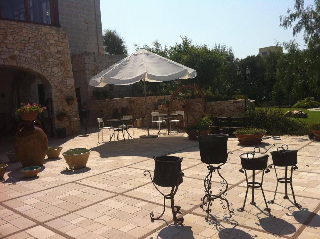 B&B Antico Carrubo Monopoli Buitenkant foto