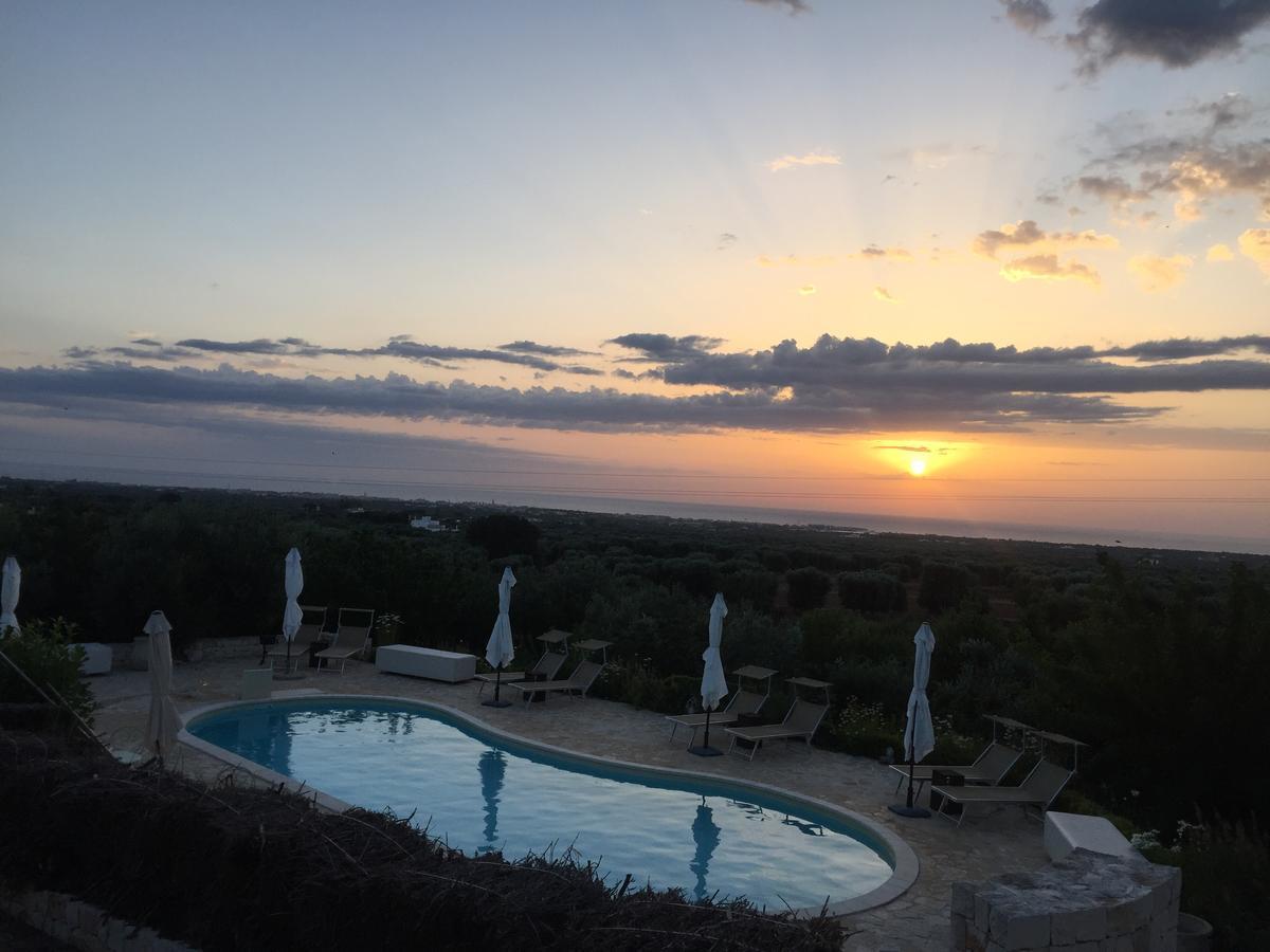 B&B Antico Carrubo Monopoli Buitenkant foto