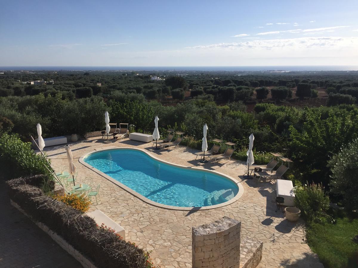 B&B Antico Carrubo Monopoli Buitenkant foto