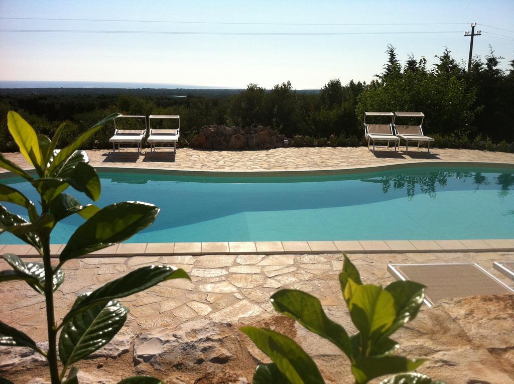 B&B Antico Carrubo Monopoli Buitenkant foto